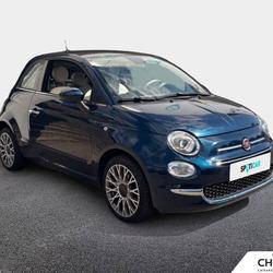 Fiat 500 II 1.2 69 ch Eco Pack S/S Lounge occasion - Mougins - photo 3/20