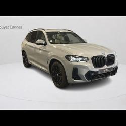 BMW X3 xDrive20d 190ch M Sport occasion - Mougins - photo 3/20