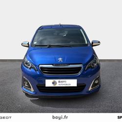 Peugeot 108 108 VTi 72ch S&S BVM5 Style Mayenne