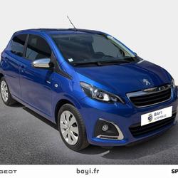 Peugeot 108 108 VTi 72ch S&S BVM5 Style Mayenne