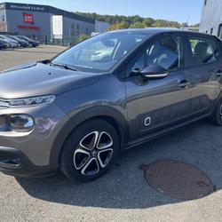 Citroen C3 1.2 PURETECH 110CH S&S SHINE BUSINESS Saint-Ouen-l'Aum&ocirc;ne