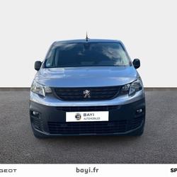 Peugeot Partner FOURGON STANDARD 650 KG BLUEHDI 130 S&S BVM6 ASPHALT occasion - Mayenne - photo 2/21
