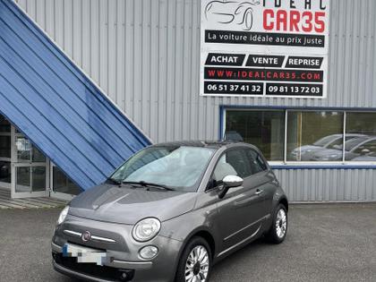 Fiat 500 - 1.2 8V 69CH LOUNGE - 9 400 €
