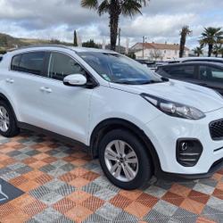 Kia Sportage 1.7 CRDI 115 BV6 PACK NAVI 1 &egrave;re main Lescure-d'Albigeois