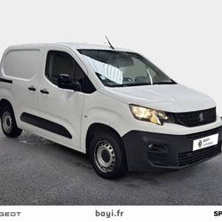 Peugeot Partner PARTNER FOURGON STANDARD 650 KG BLUEHDI 100 S&S BVM6 PREMIUM Saint-Langis-l&egrave;s-Mortagne