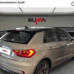 Audi A1 Sportback A1 Sportback 30 TFSI 116 ch S tronic 7 Design M&acirc;con