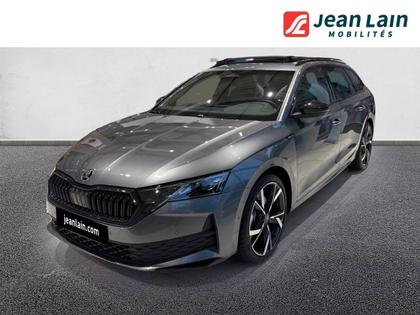 Skoda Octavia Combi - Octavia Combi 2.0 TSI 204 ch DSG7 4x4 Sportline - 51 950 €