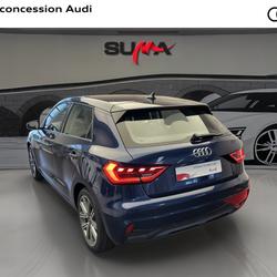 Audi A1 Sportback A1 Sportback 30 TFSI 116 ch S tronic 7 Design M&acirc;con