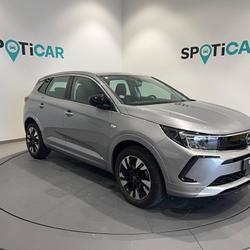 Opel Grandland Grandland 1.2 Turbo 130 ch BVA8 Design & Tech Fleury-les-Aubrais