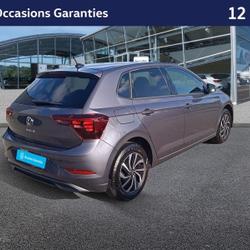 Volkswagen Polo 1.0 TSI 95 ch VW Edition DSG7 / CAMERA / APP CONNECT / REGULATEUR Sarrebourg