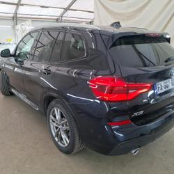 BMW X3 (G01) XDRIVE30EA 292CH M SPORT 10CV Saint-Ouen-l'Aum&ocirc;ne