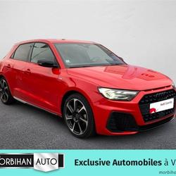 Audi A1 Sportback 30 TFSI 110 CH S TRONIC 7 S Line Vannes