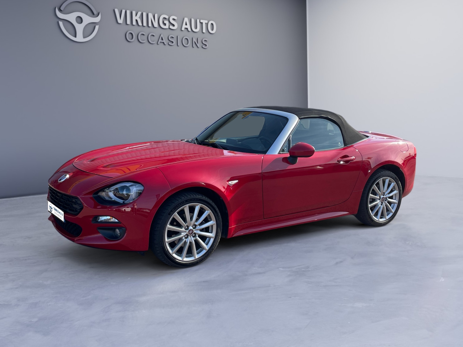 Photo Fiat 124 spider