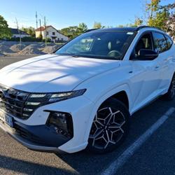 Hyundai Tucson 1.6 T-GDI 230CH HYBRID N LINE EXECUTIVE BVA6 occasion - Saint-Ouen-l'Aum&ocirc;ne - photo 3/12