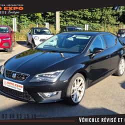 Seat Leon 1.4 TSI 150CH ACT FR START&STOP DSG occasion - Plourin - photo 3/12
