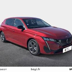 Peugeot 308 III Phase 1 PureTech 130ch S&S EAT8 Allure occasion - Saint-Langis-l&egrave;s-Mortagne - photo 3/20