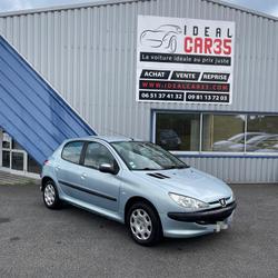 Peugeot 206 1.4 URBAN 5P Bourgbarr&eacute;