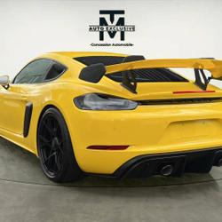 Porsche Cayman 718 Cayman 4.0i GT4 500 ch PDK RS Monistrol-sur-Loire