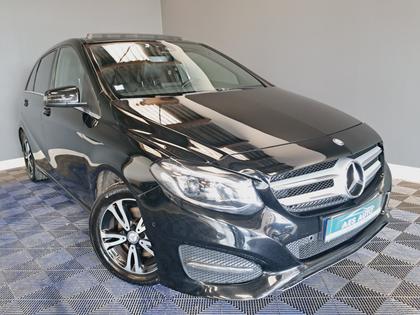 Mercedes Classe B - Classe B 200 d 7-G DCT Fascination - 10 490 €