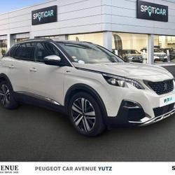 Peugeot 3008 3008 2.0 BlueHDi 180ch S&S EAT6 GT Yutz