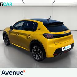 Peugeot e-208 208 Electrique 50 kWh 136ch GT Yutz