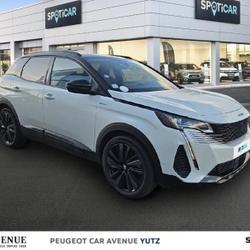 Peugeot 3008 HYBRID 225ch GT e-EAT8 Yutz