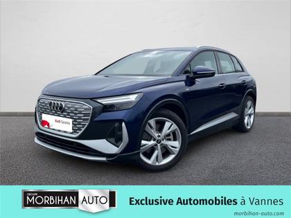 Audi Q4 e-tron - 45 285 CH 82 KWH S Line - 45 990 €