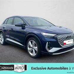 Audi Q4 e-tron 45 285 CH 82 KWH S Line Vannes