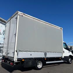 Iveco Daily 35C18H 4100 3.0 HI-MATIC PLATEAU CAISSE BACHE Carquefou