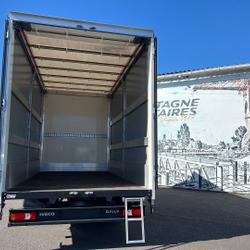 Iveco Daily 35C18H 4100 3.0 HI-MATIC PLATEAU CAISSE BACHE Carquefou