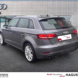 Audi A3 Sportback 35 TFSI 150 CoD Business line S tronic 7 CAMERA DE RECUL JANTES 17' MMI NAVIGATION RADA Haguenau