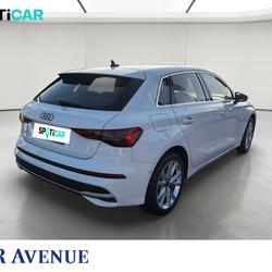 Audi A3 Sportback A3 SPORTBACK e-TFSI Mild Hybrid 116 S tronic 7 Design Yutz