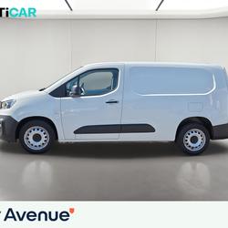 Peugeot Partner PARTNER FOURGON LONG 950 KG BLUEHDI 100 S&S BVM5 ASPHALT Yutz