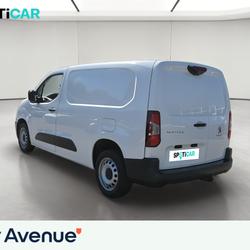 Peugeot Partner PARTNER FOURGON LONG 950 KG BLUEHDI 100 S&S BVM5 ASPHALT Yutz