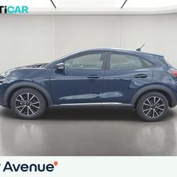 Ford Puma Puma 1.0 Flexifuel 125 ch mHEV S&S BVM6 Titanium Yutz