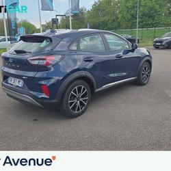 Ford Puma Puma 1.0 Flexifuel 125 ch mHEV S&S BVM6 ST-Line X Yutz