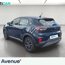 Ford Puma Puma 1.0 Flexifuel 125 ch mHEV S&S BVM6 Titanium Yutz