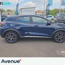 Ford Puma Puma 1.0 Flexifuel 125 ch mHEV S&S BVM6 ST-Line X Yutz