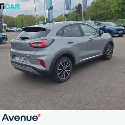 Ford Puma Puma 1.0 EcoBoost 125 ch mHEV S&S BVM6 Titanium Yutz