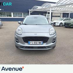 Ford Puma Puma 1.0 EcoBoost 125 ch mHEV S&S BVM6 Titanium Yutz