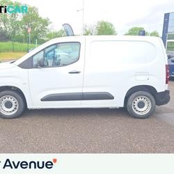 Peugeot Partner PARTNER FOURGON STANDARD 650 KG BLUEHDI 100 S&S BVM6 PREMIUM Yutz