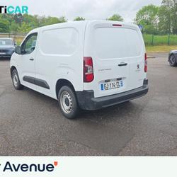 Peugeot Partner PARTNER FOURGON STANDARD 650 KG BLUEHDI 100 S&S BVM6 PREMIUM Yutz
