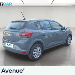 Dacia Sandero 1.0 SCe 65ch Expression Yutz