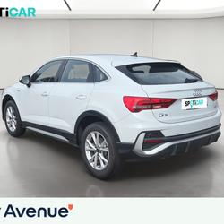 Audi Q3 Q3 Sportback 35 TDI 150 ch S tronic 7 S line Yutz