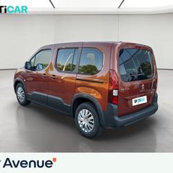 Peugeot Rifter Rifter Standard PureTech 110 S&S BVM6 Active Yutz