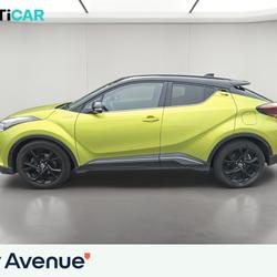 Toyota C-HR Hybride 122h occasion - Yutz - photo 2/32