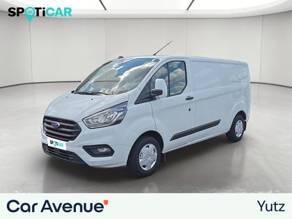 Ford Transit Custom - TRANSIT CUSTOM FOURGON 300 L2H1 2.0 ECOBLUE 130 TREND BUSINESS - 19 490 €