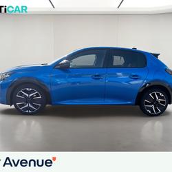 Peugeot 208 Hybrid 145 ch e-DCS6 GT Exclusive occasion - Yutz - photo 2/37