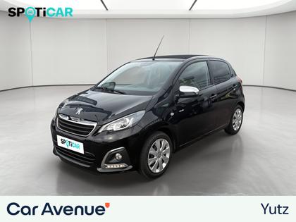 Peugeot 108 - 108 VTi 72ch S&S BVM5 Style TOP! - 8 990 €