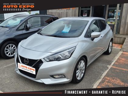 Nissan Micra - 1.0 IG-T 100CH N-CONNECTA XTRONIC 2019 - 12 990 €